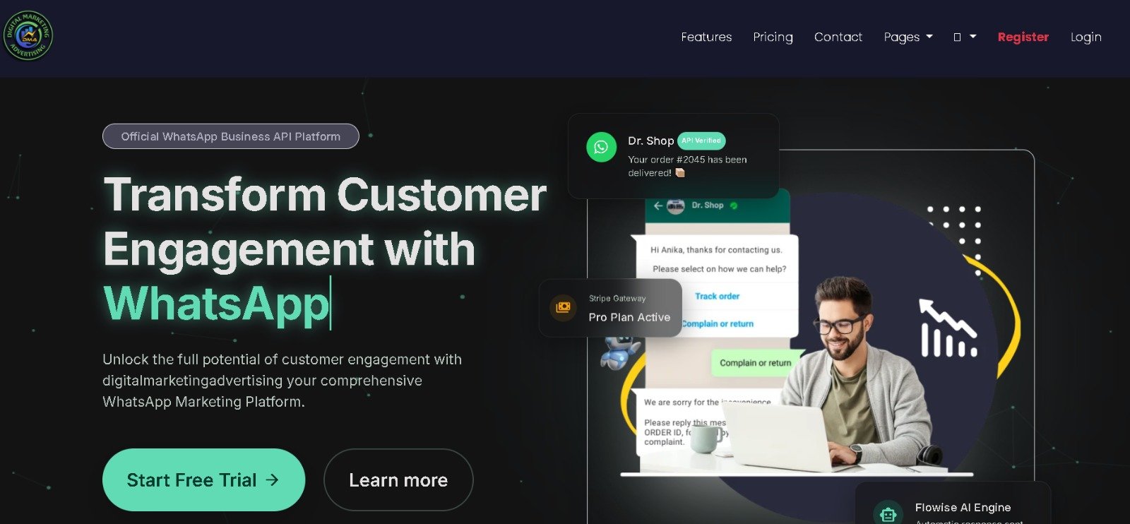 WhatsupApi Verified WhatsApp Marketing
